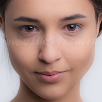 Цветные линзы EOS Briller Pink Фото 2